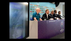 France - Angleterre annulé à cause du typhon Hagibis lors de la Coupe du Monde de rugby 2019