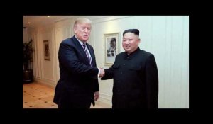 Hanoï : pas d&#39;accord lors de la rencontre entre Trump et Kim Jong-Un - Podcast Multimédia NP MaxPPP