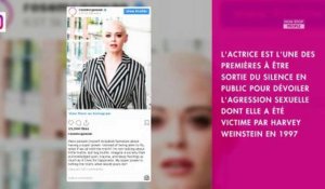 Harvey Weinstein : Rose McGowan contrainte au silence, elle porte plainte