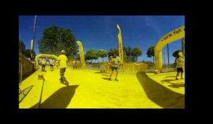 Holi Run 2017 Grasse - Video 360 4K - Samsung Gear 2017 - MAXPPP