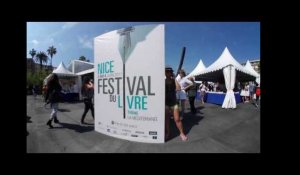 Salon du Livre de Nice 2017 en 360°, ambiance dans les allées