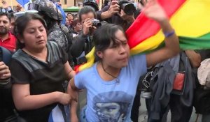 Présidentielle en Bolivie: la tension monte entre les partisans des deux candidats