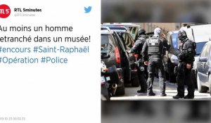 Saint-Raphaël. Opération de police en cours : un homme retranché dans le musée archéologique