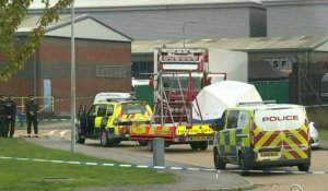 Angleterre : 39 corps humains découverts dans un camion