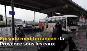 Épisode méditerranéen : plusieurs routes inondées en Provence