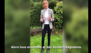 #BalanceTonMiso : Tiphaine Auzière fille de Brigitte Macron prend la défense de sa mère 