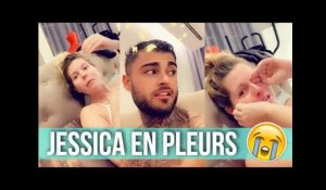 JESSICA EN LARMES À CAUSE DE THIBAULT... ELLE PANIQUE !  (LES MARSEILLAIS)