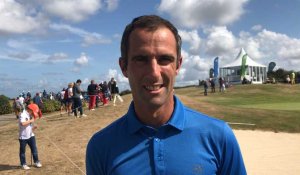 Open de Bretagne - Interview d'Armel Le Cleac'h