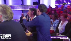 TPMP : Danielle Moreau embrasse le nouveau chroniqueur