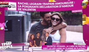 TPMP People - Rachel Legrain-Trapani : Valentin Léonard débarque sur le plateau par surprise (Vidéo)