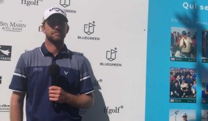 VIDÉO. Golf - Open de Bretagne. Entretien avec le Français Robin Sciot Siegrist