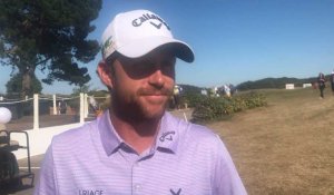 Golf - Open de Bretagne - Interview de Robin Sciot-Siegrist