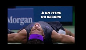 Les larmes de Rafael Nadal, ovationné par le public de l&#39;US Open pour son 19e Grand Chelem