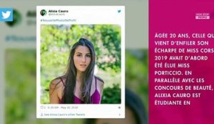 Miss France 2020 : découvrez Alixia Cauro, la nouvelle Miss Corse 2019