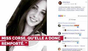 PHOTOS. Miss France 2020 : découvrez Alixia Cauro, qui a été élue Miss Corse 2019