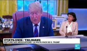 Etats-Unis/Talibans : D.Trump bloque les négociations sur le conflit en Afghanistan