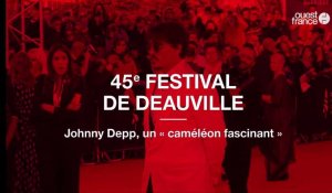 Johnny Depp au Festival du Cinéma Américain de Deauville
