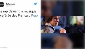 Le rap devient la musique la plus écoutée de France