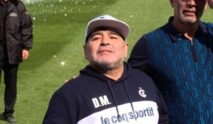 Maradona de retour sur un banc d'entraîneur en Argentine
