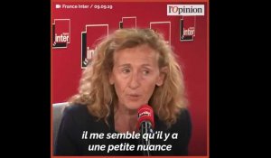 Nicole Belloubet répond à Jean-Luc Mélenchon qui dénonce des «procès politiques»