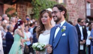 PHOTOS. Emilie Broussouloux dévoile des photos inédites de son mariage avec Thomas Hollande