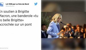 Une banderole « Tu es belle Brigitte » affichée sur un pont en Dordogne pour répondre à Jair Bolsonaro