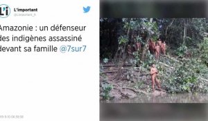 Brésil : Un défenseur des indigènes tué par balles en Amazonie