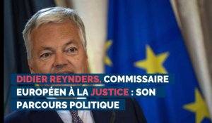 Didier Reynders, commissaire européen à la Justice : son parcours politique