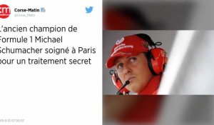 Formule 1 : Michael Schumacher transféré à Paris à l'hôpital Georges-Pompidou