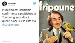 Municipales : Darmanin confirme sa candidature à Tourcoing et sa volonté « d'être à portée de baffes »