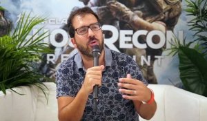 Eric Couzian : Ghost Recon Breakpoint, focus sur l'un des jeux les plus attendus de 2019