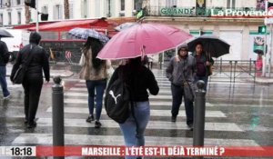 Le 18:18 - Froid, pluie, embouteillages... L'été est-il déjà terminé en Provence ?
