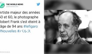 Robert Frank, monument de la photographie, est mort