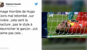 Équipe de France. Terrible blessure pour Hugo Lloris, sorti sur civière avec Tottenham