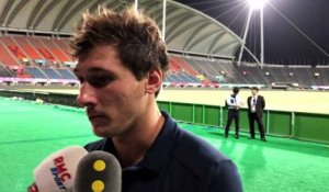 Mondial du rugby - XV de France : pour Baptiste Serin, "le principal, c'est le résultat"