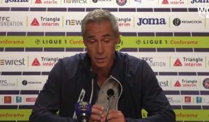 Paulo Sousa : "On a surtout fait une très bonne première mi-temps"