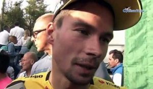 Tour d'Emilie 2019 - Primoz Roglic thinks about the Tour of Lombardy