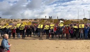 Vendée. Environ 2 000 manifestants mobilisés contre le projet de port à Bretignolles-sur-MerBretignolles-sur-Mer