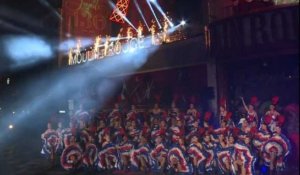 La troupe du Moulin Rouge descend dans la rue pour ses 130 ans
