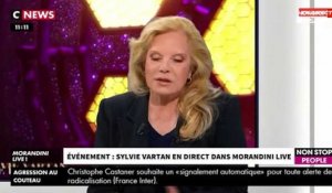 Morandini Live - Sylvie Vartan : David Hallyday à ses côtés pour son hommage à Johnny (Exclu vidéo)