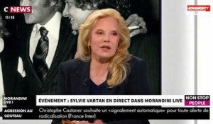 Morandini Live - Sylvie Vartan : pourquoi son hommage à Johnny Hallyday sera le dernier (vidéo)