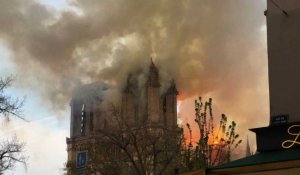Incendie de Notre Dame: six mois après, des pompiers témoignent