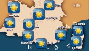 Météo en Provence : grand beau temps ce mardi