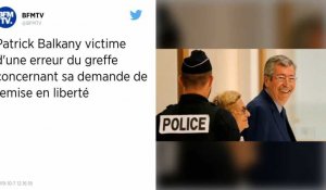 Patrick Balkany croit être libéré, c'est une erreur du greffe