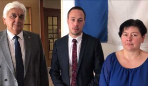 Adrien Nave (Rassemblement national) déclare sa candidature à la mairie de Saint-Pol-sur-Mer