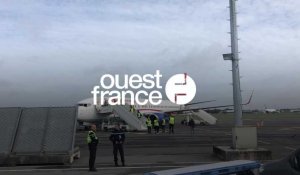 Rennes. 33 Géorgiens expulsés de France par avion au départ de l'aéroport de Rennes