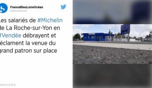 Vendée. Un débrayage en cours à l'usine Michelin de La Roche-sur-Yon