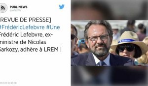 Frédéric Lefebvre, ex-ministre de Nicolas Sarkozy, adhère à LREM