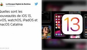 iOS 13 : les cinq meilleures nouveautés