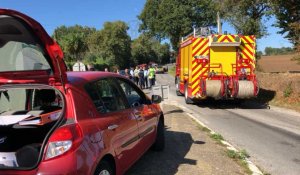 Un avion de chasse belge se crashe lors d'un exercice dans le Morbihan